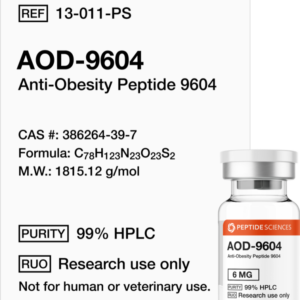 AOD9604 Peptide 6mg