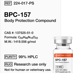 Peptide Sciences BPC-157 10mg
