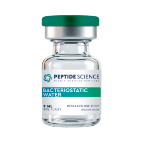 Peptide Sciences Bacteriostatic water 9ml (Free Product)